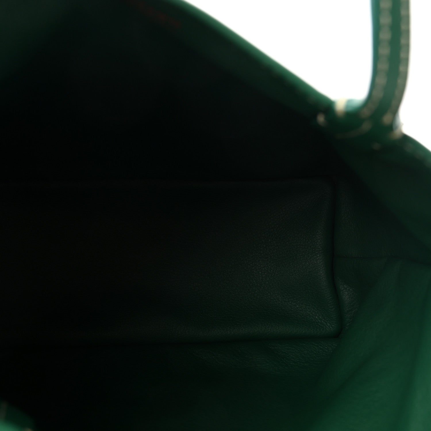 Goyardine Reversible Mini Anjou Green