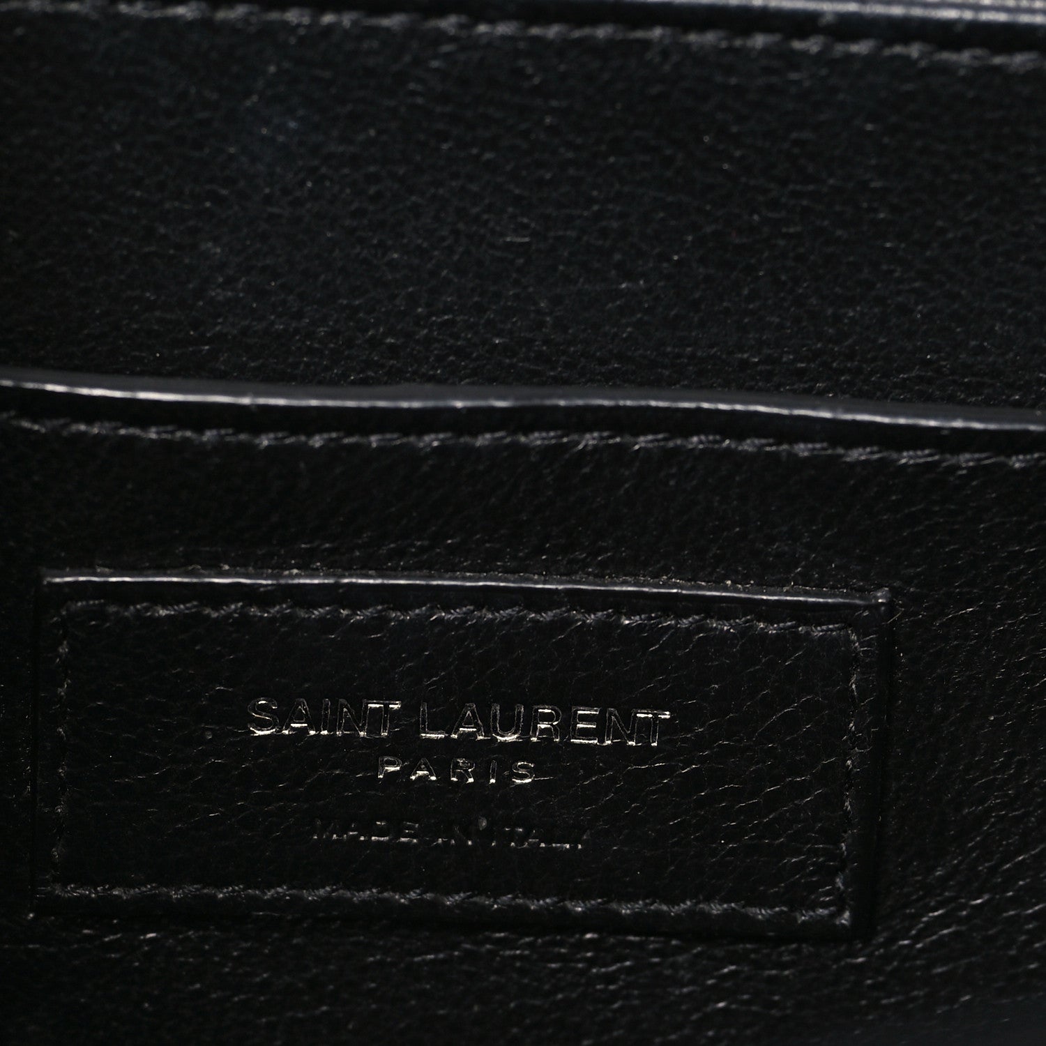 Box Calfskin Monogram Medium Solferino Satchel Black