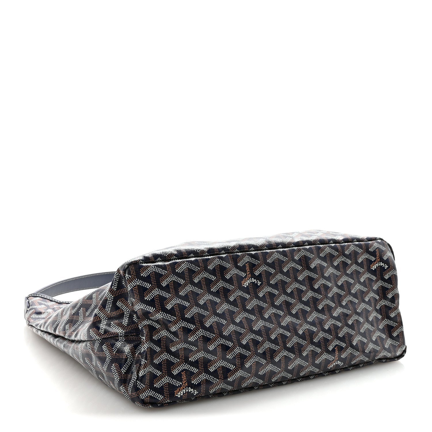 Goyardine Boheme Hobo Navy Blue