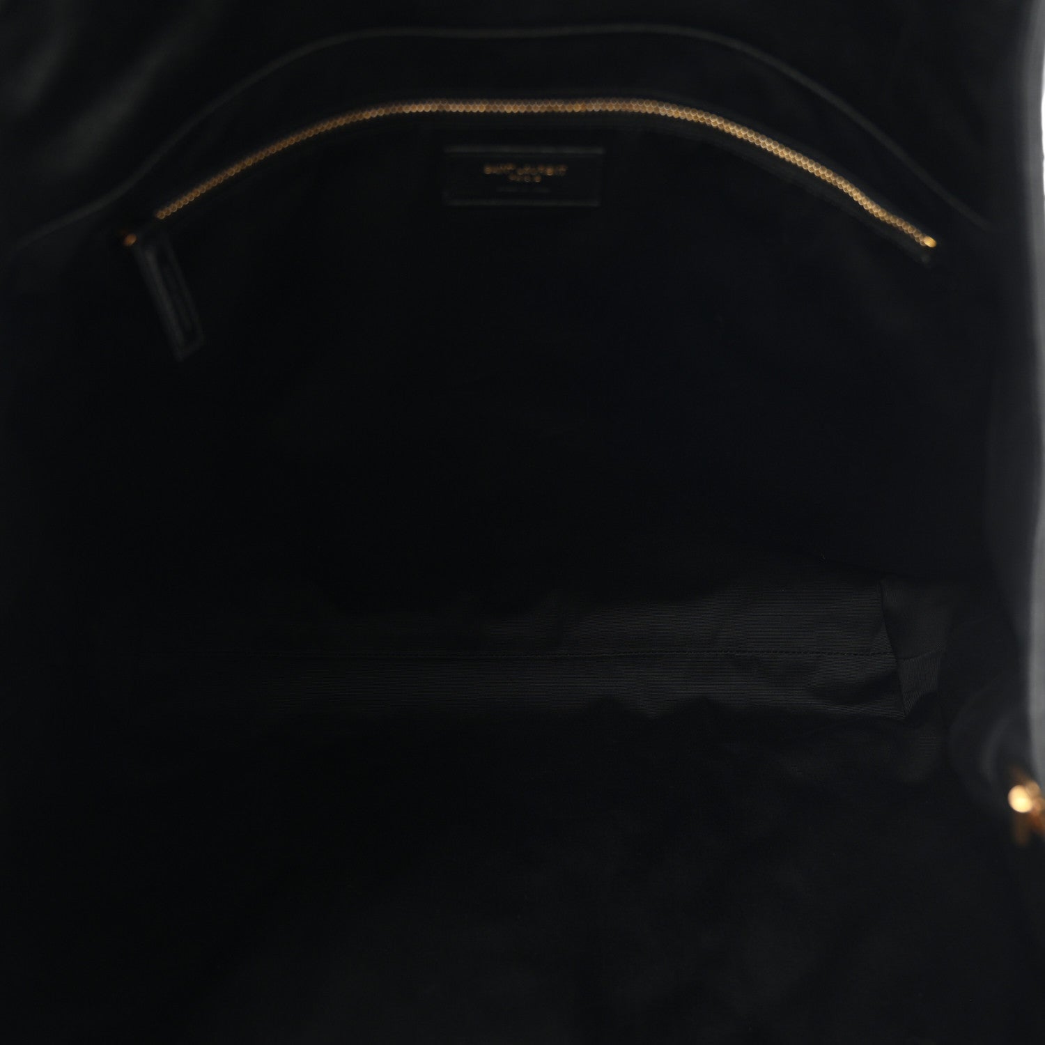 Lambskin Quilted Maxi Icare Shopping Tote Black