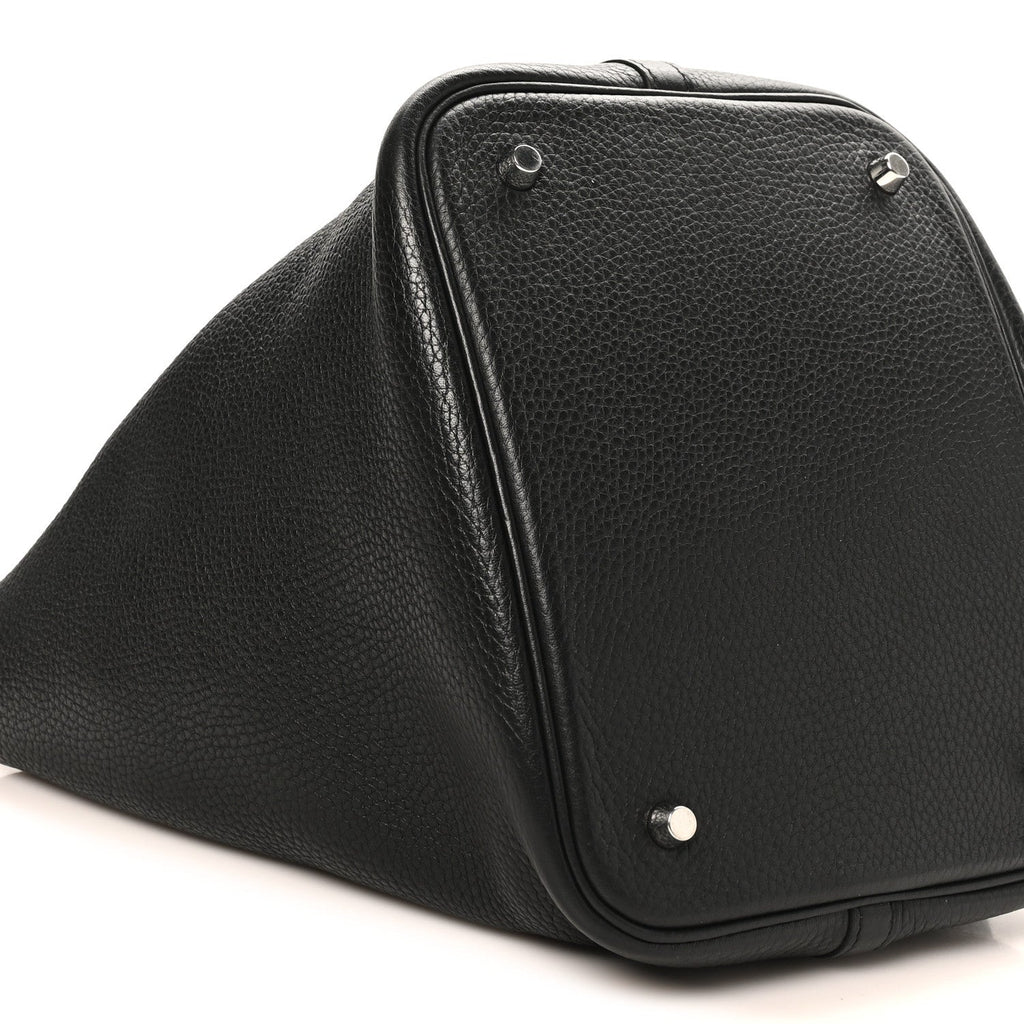 Taurillon Clemence Picotin Lock 22 MM Black