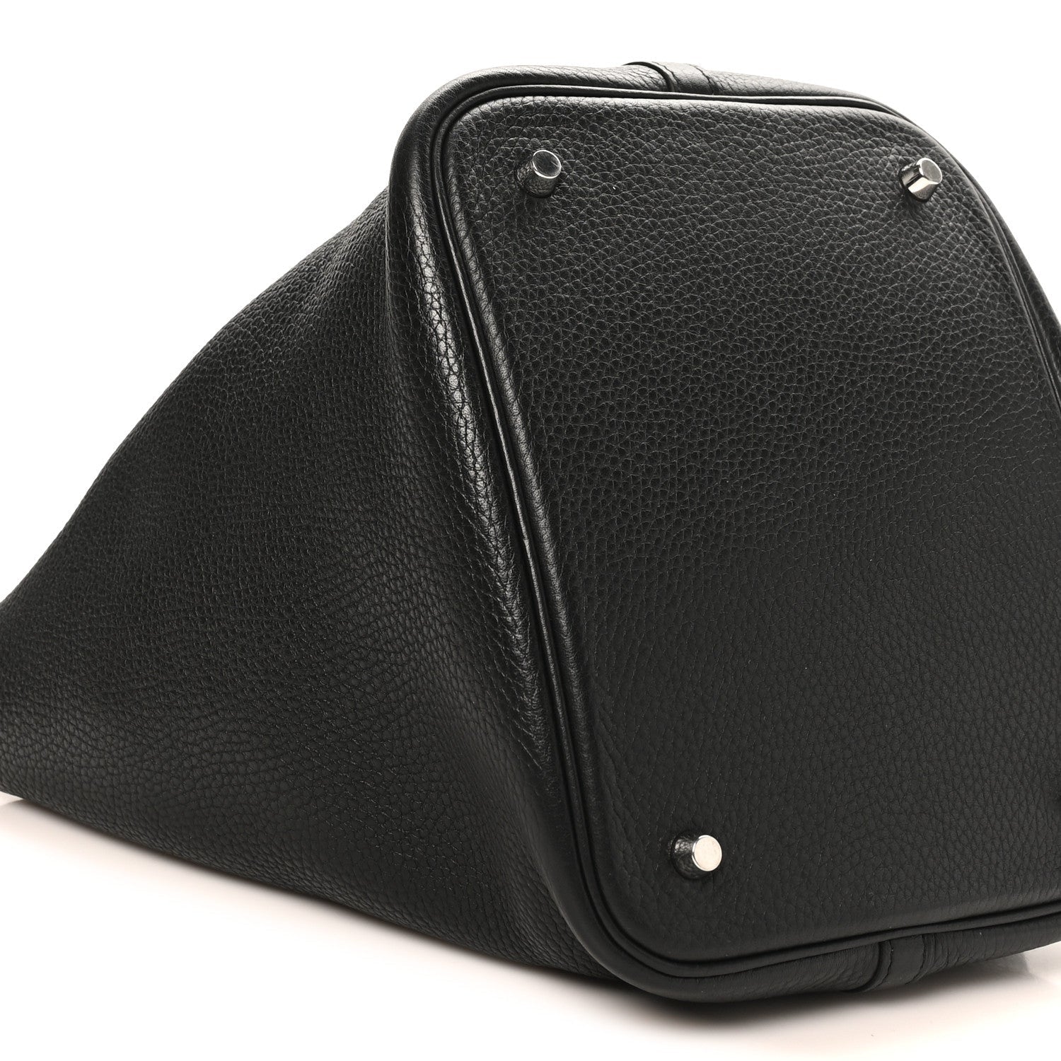 Taurillon Clemence Picotin Lock 22 MM Black
