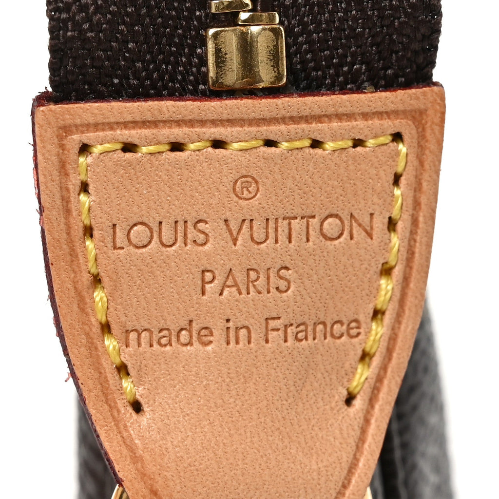 Monogram V Maui Mini Pochette Accessories Rose Ballerine