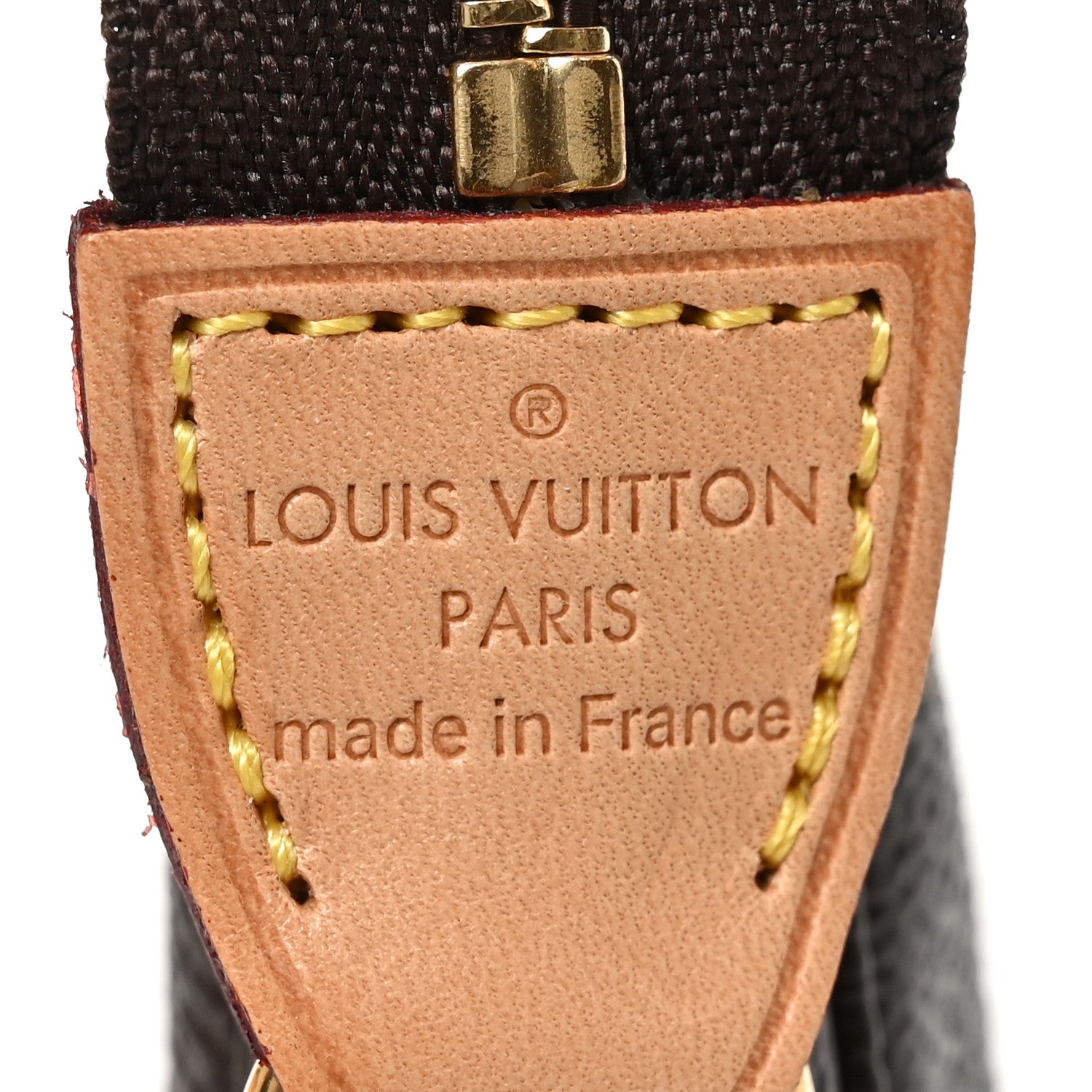Monogram V Maui Mini Pochette Accessories Rose Ballerine