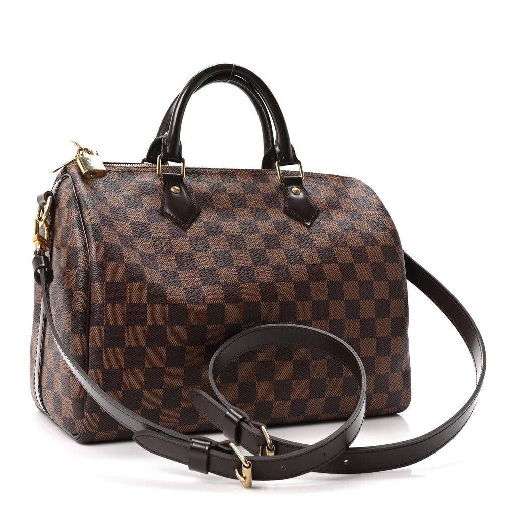 Damier Ebene Speedy Bandouliere 30