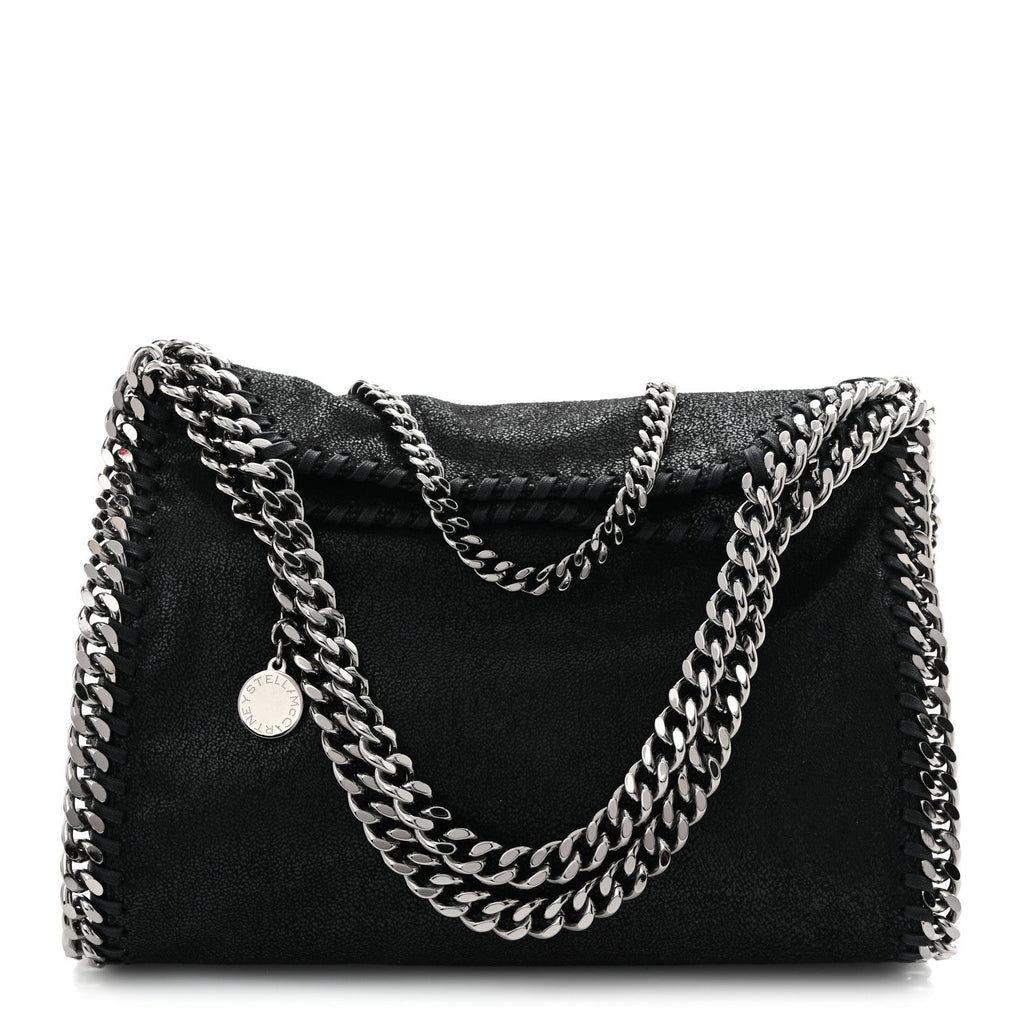 Shaggy Deer Mini Falabella Tote Black