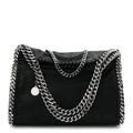 Shaggy Deer Mini Falabella Tote Black