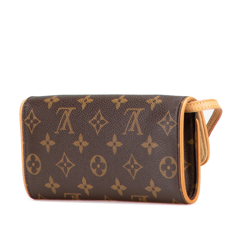 Louis Vuitton Pochette Twin PM Monogram Shoulder Bag