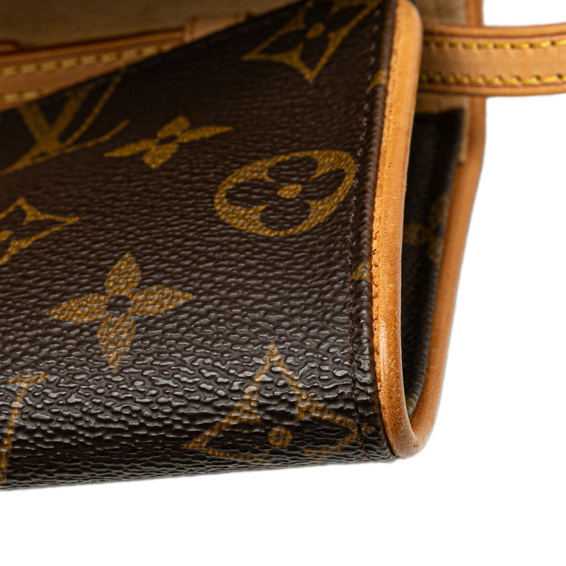 Louis Vuitton Pochette Twin PM Monogram Shoulder Bag