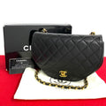 Chanel Matelasse Lambskin Shoulder Bag