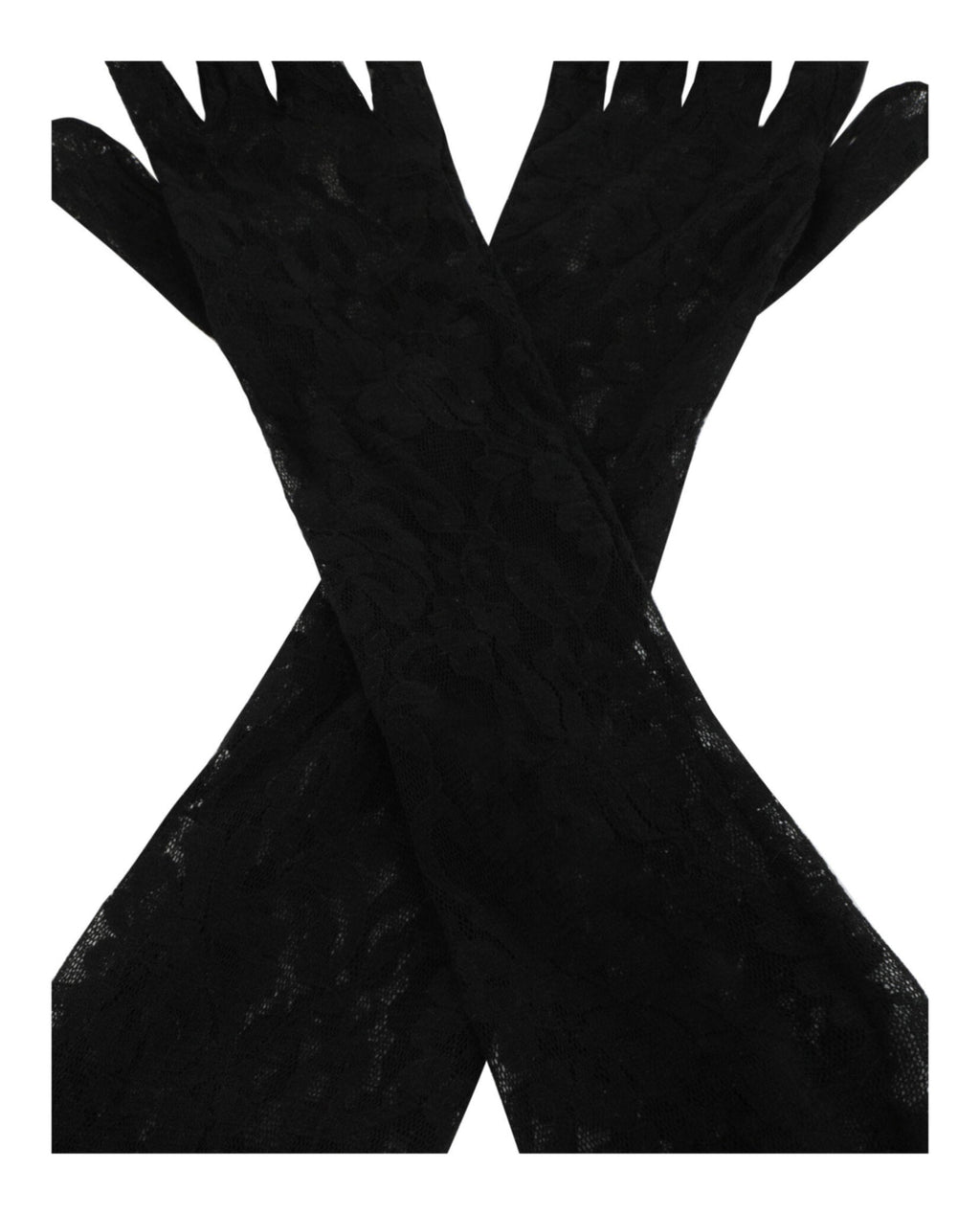 Gucci Womens Lace Glove Sleeves
