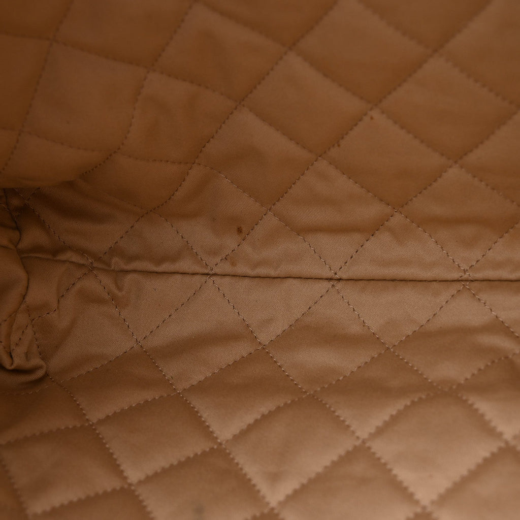 Shiny Calfskin Quilted Small Chanel 22 White