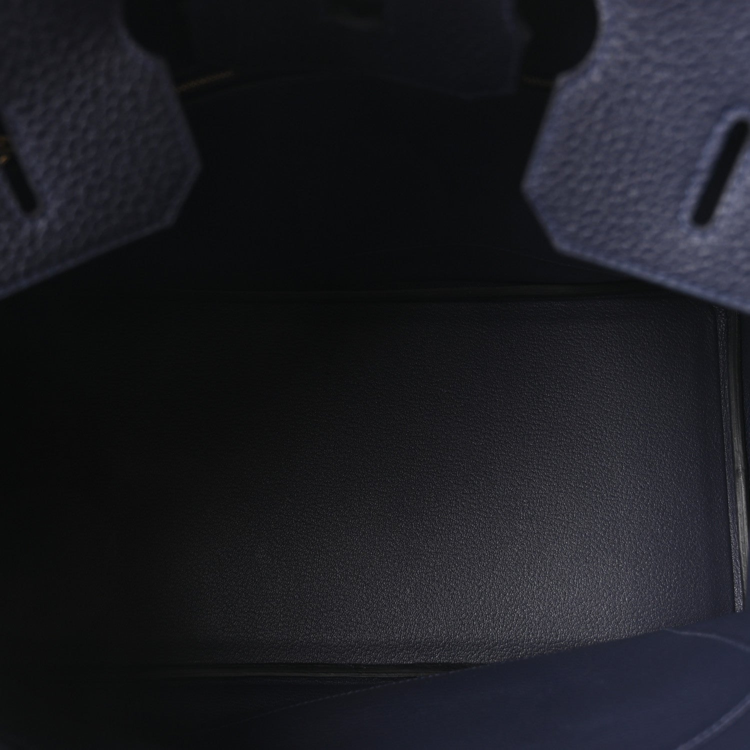 Togo Birkin 35 Bleu Nuit