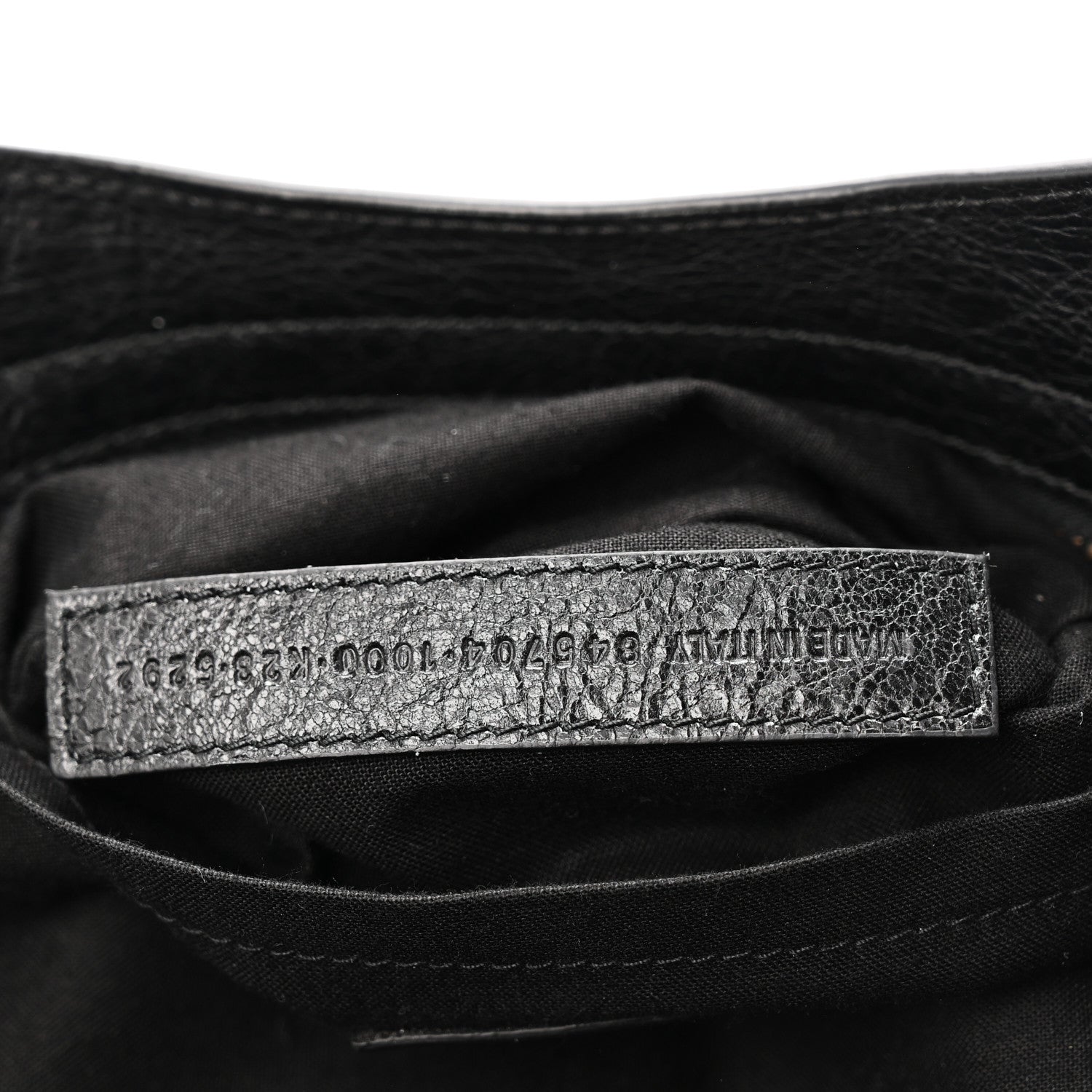 Agneau Arena Classic Hardware East West Le City Black