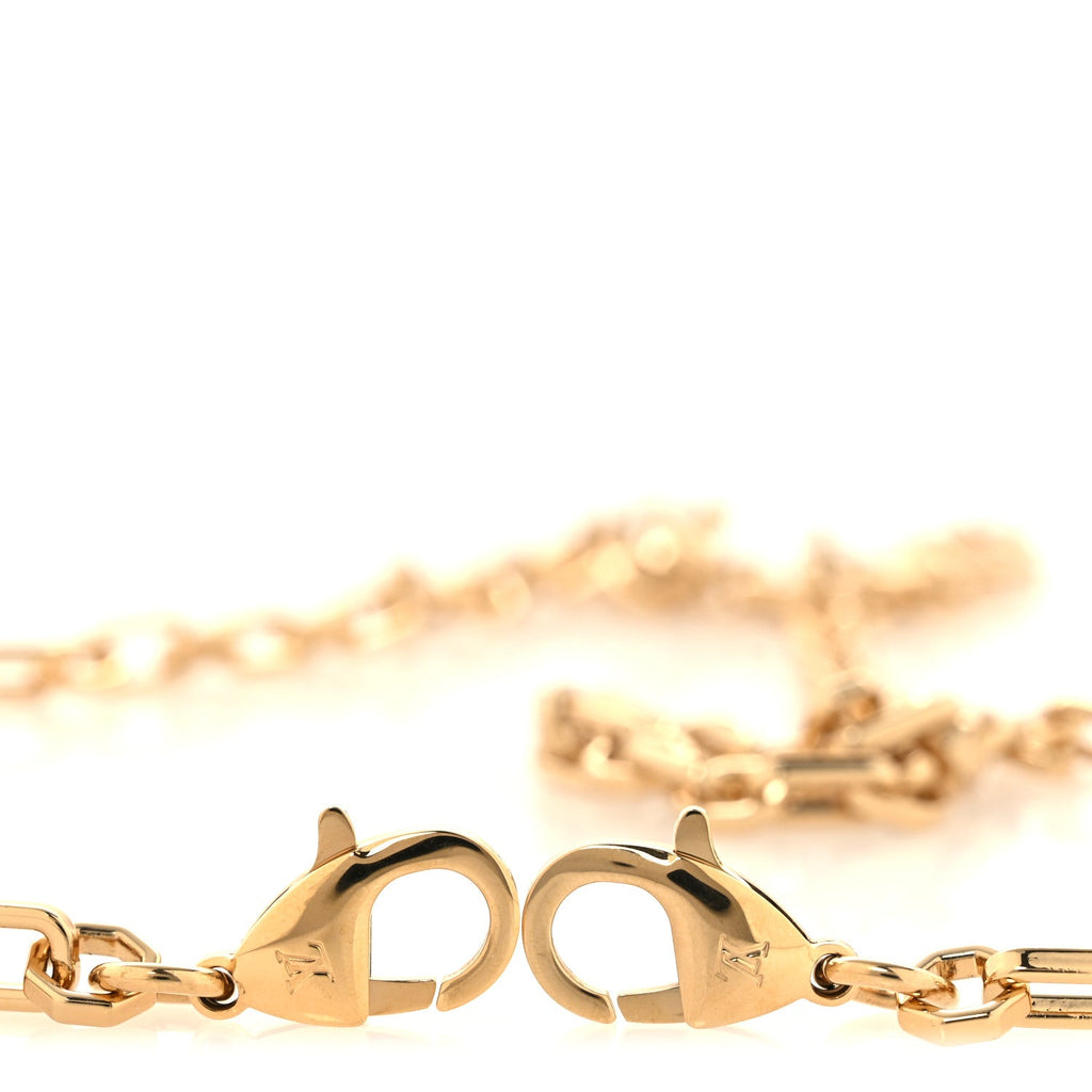 Metal Micro Dauphine Chain Shoulder Strap Gold