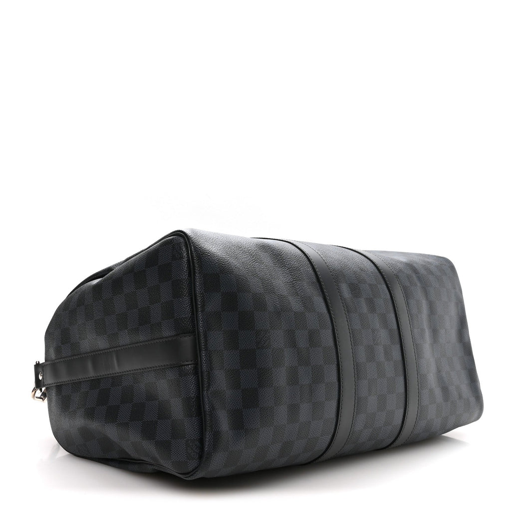 Damier Cobalt Keepall Bandouliere 45