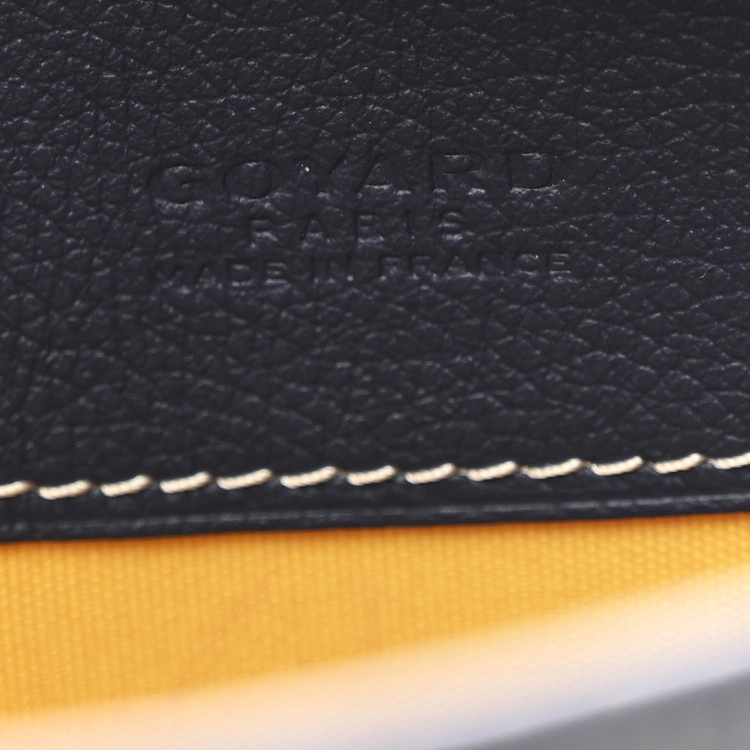 Goyardine Hirondelle Navy