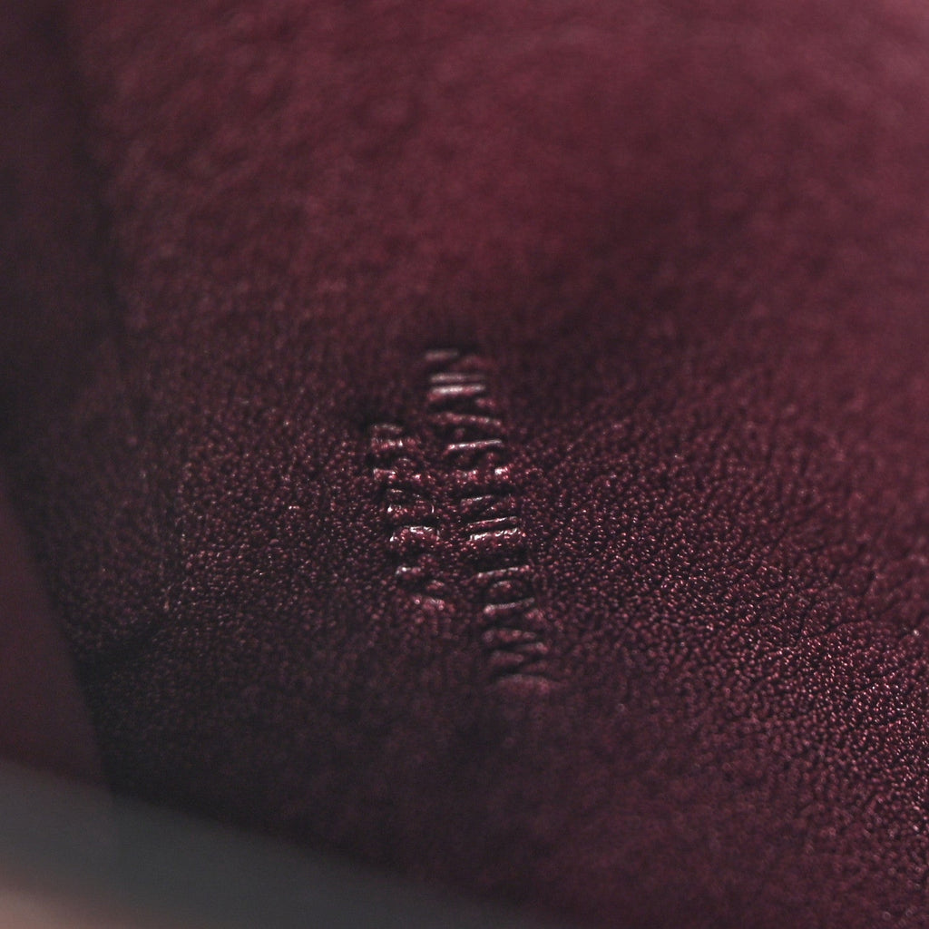 Smooth Calfskin Gate Pocket Rust
