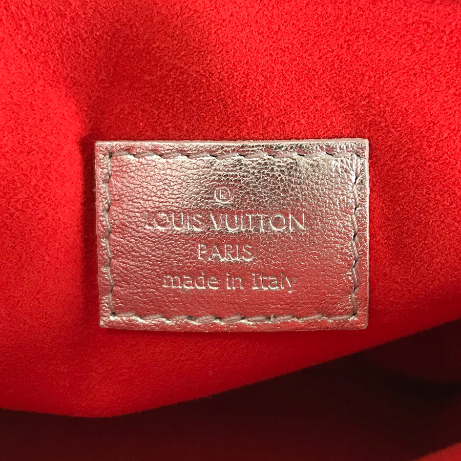 LOUIS VUITTON Monogram Embossed Coussin PM M57913 Shoulder bag
