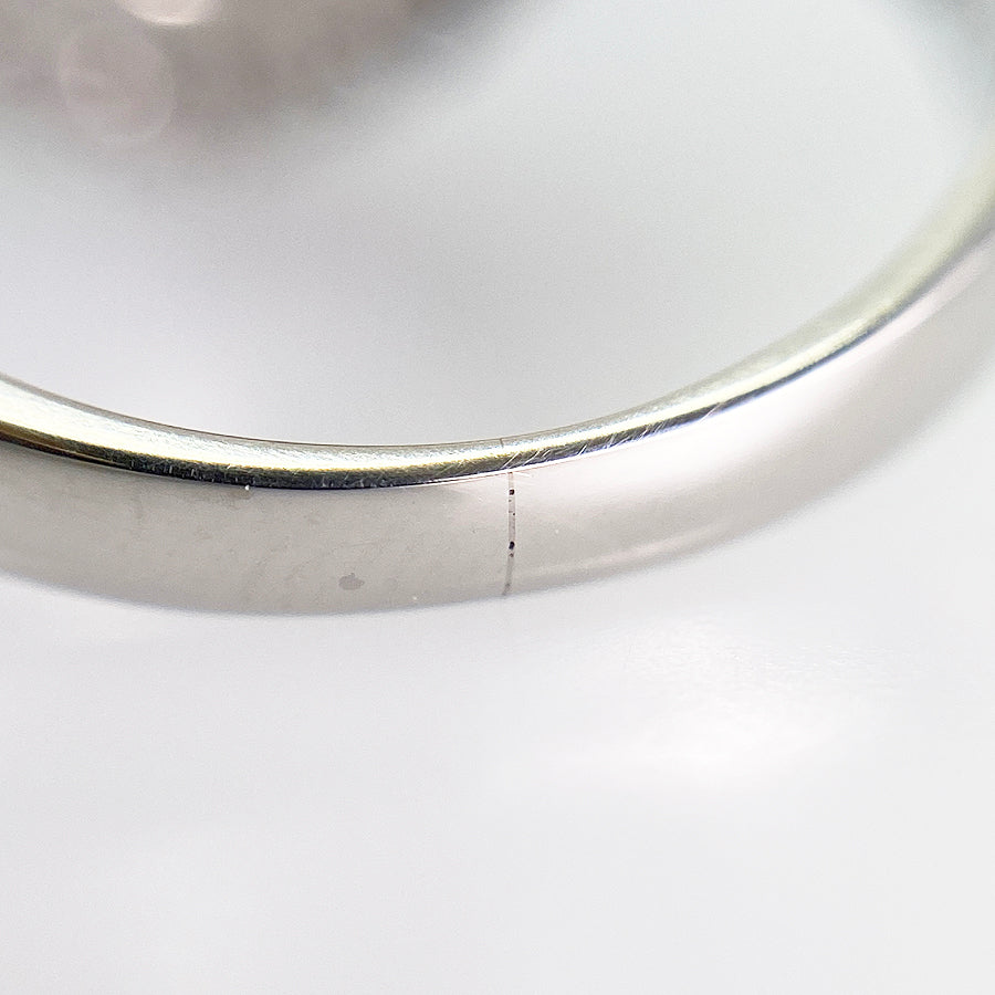 Ring Platinum Sapphire