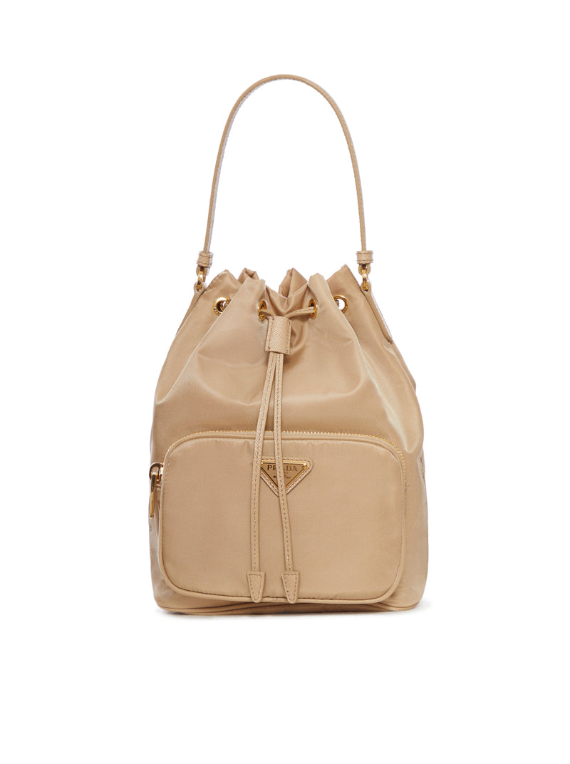 Prada Women Prada Duet Re-Nylon Bucket Bag