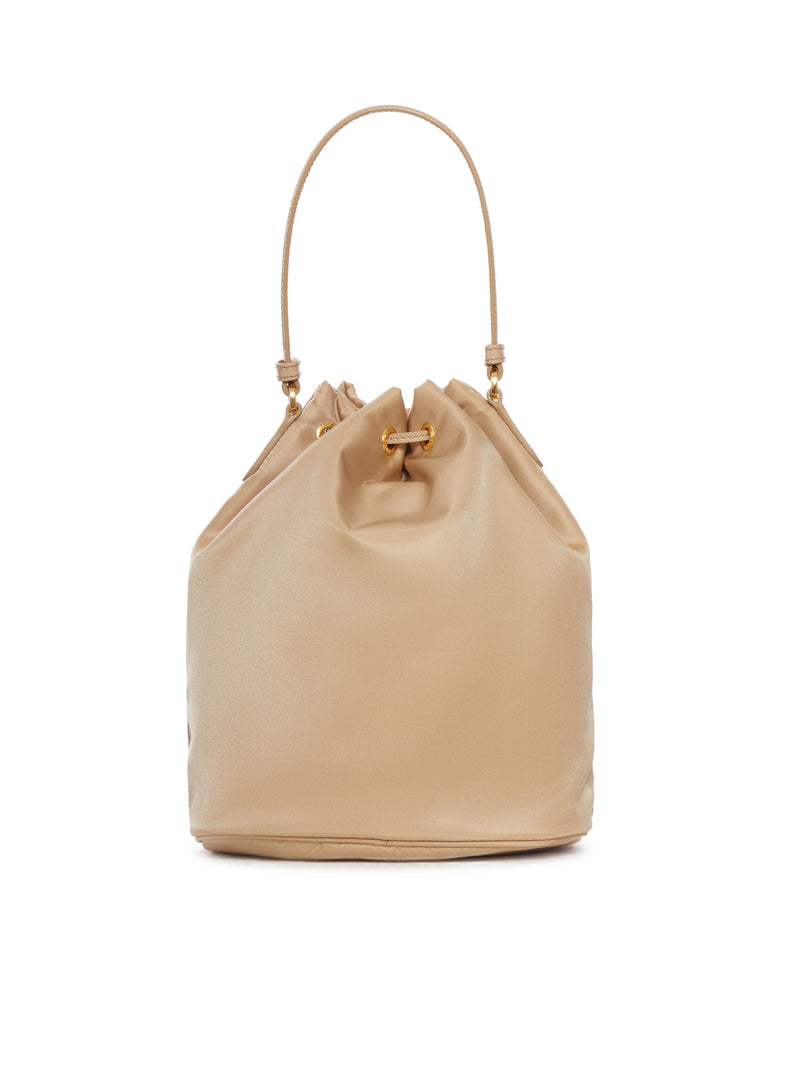 Prada Women Prada Duet Re-Nylon Bucket Bag