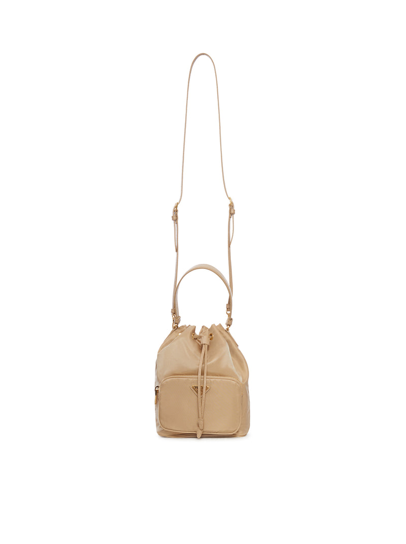 Prada Women Prada Duet Re-Nylon Bucket Bag
