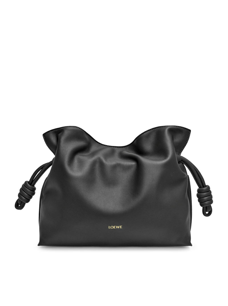 Loewe Women Medium Flamenco Clutch Bag In Calfskin Nappa