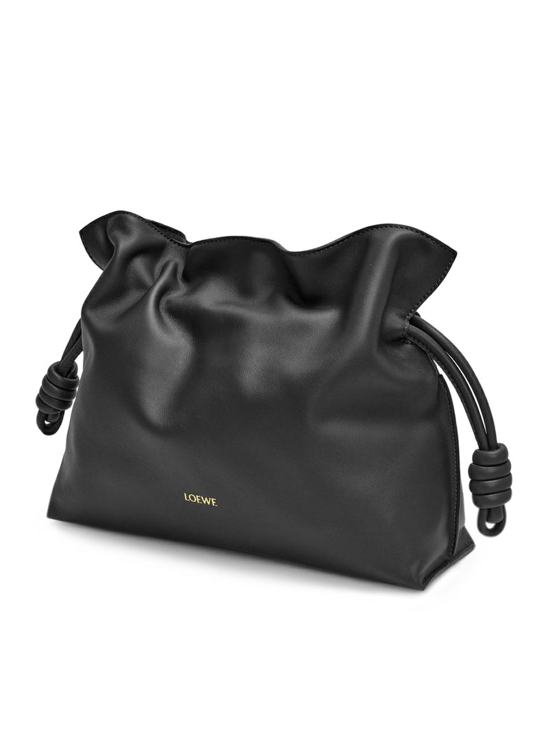 Loewe Women Medium Flamenco Clutch Bag In Calfskin Nappa
