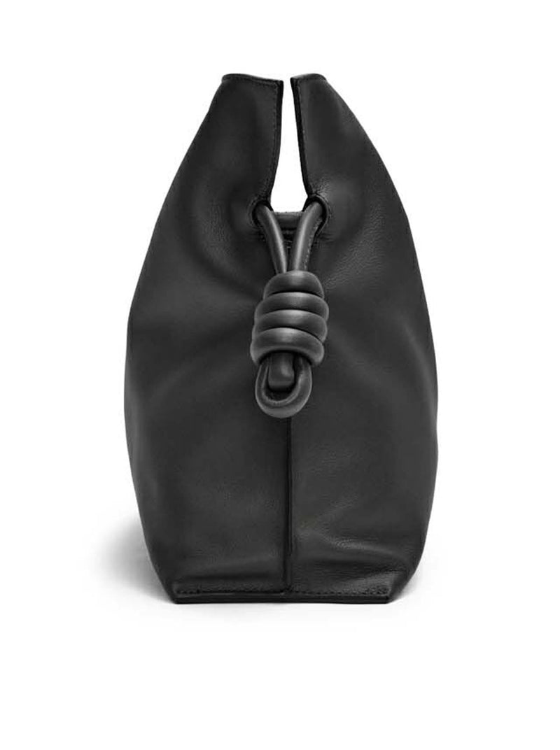 Loewe Women Medium Flamenco Clutch Bag In Calfskin Nappa