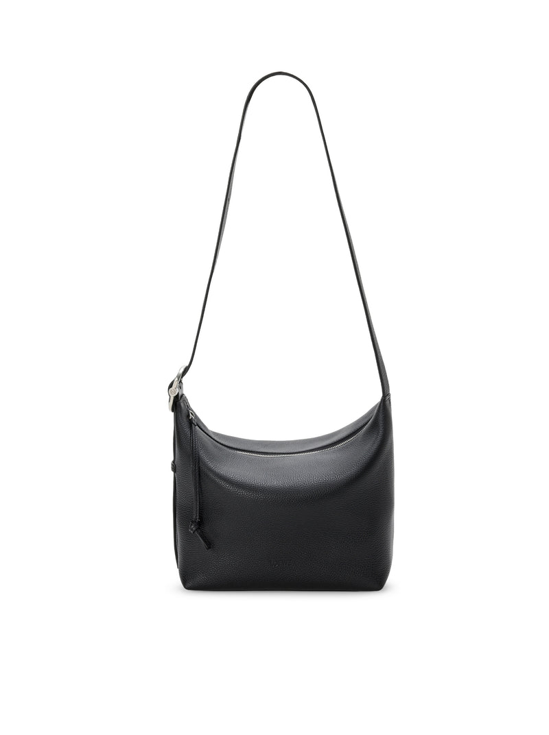 Loewe Men Hobo Loop Bag In Grained Calfskin Leather