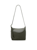 Loewe Men Hobo Loop Bag In Grained Calfskin Leather