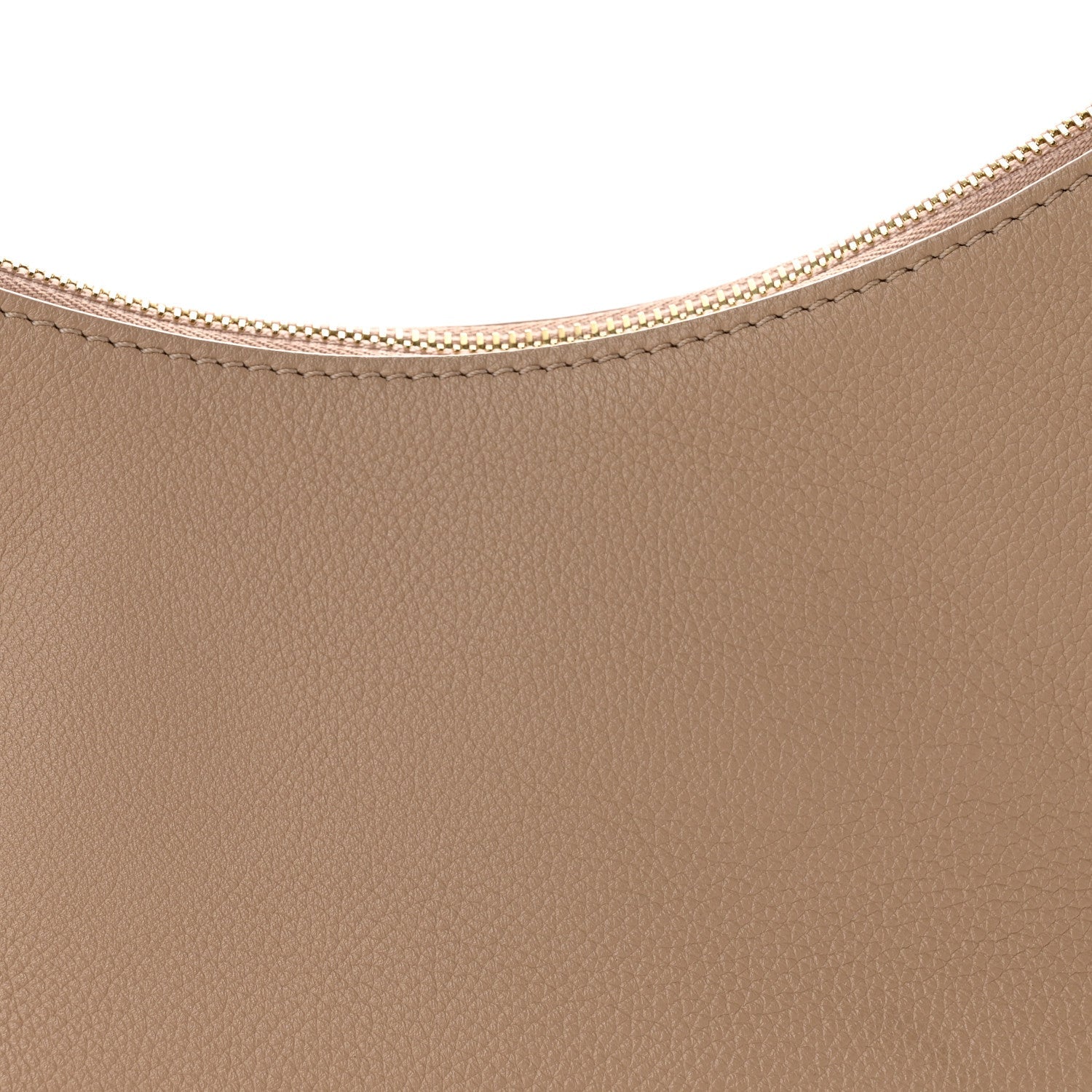 Calfskin Low Key Cookie MM Walnut