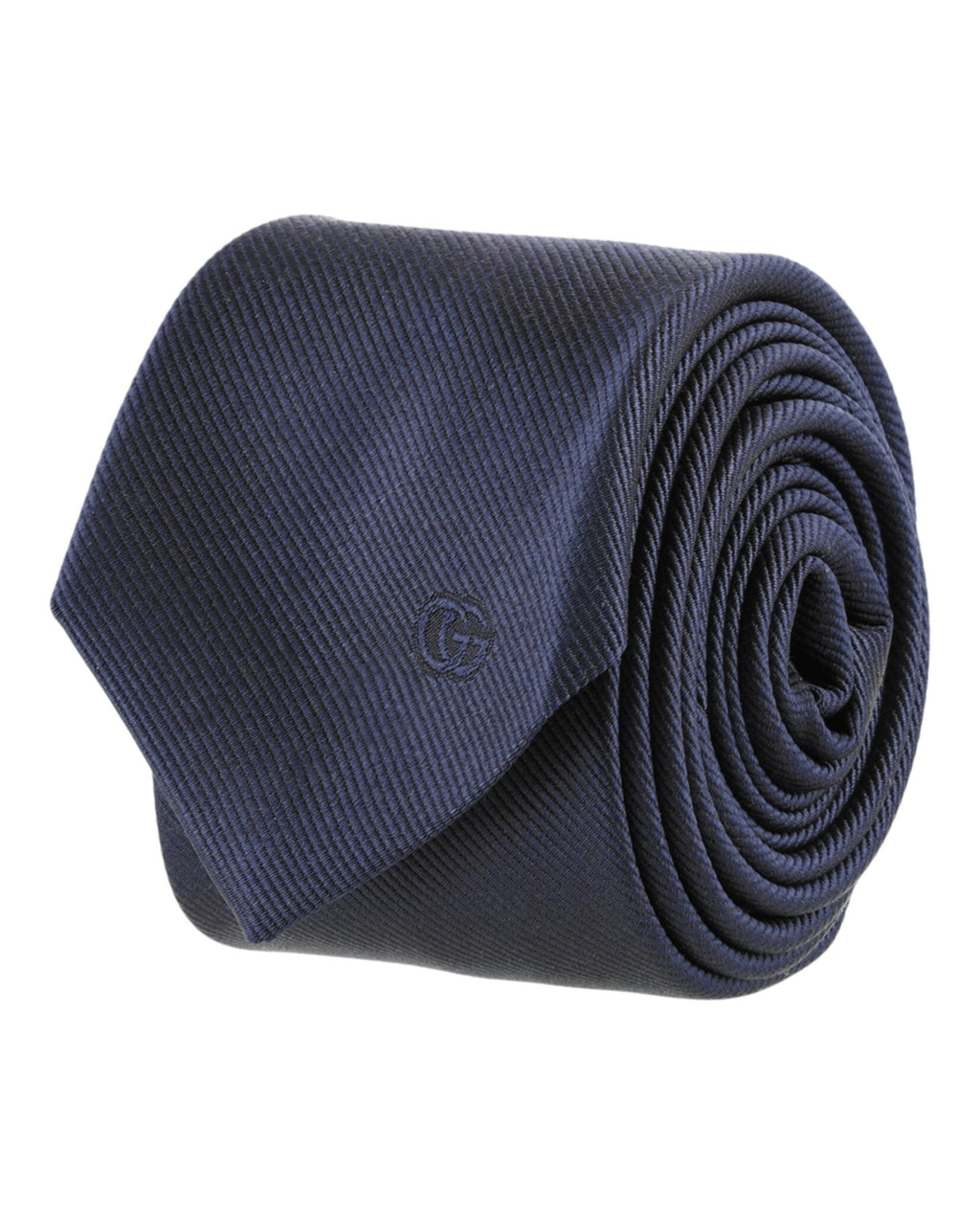 Gucci Mens Double G Silk Jacquard Tie