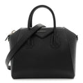Sugar Goatskin Small Antigona Black