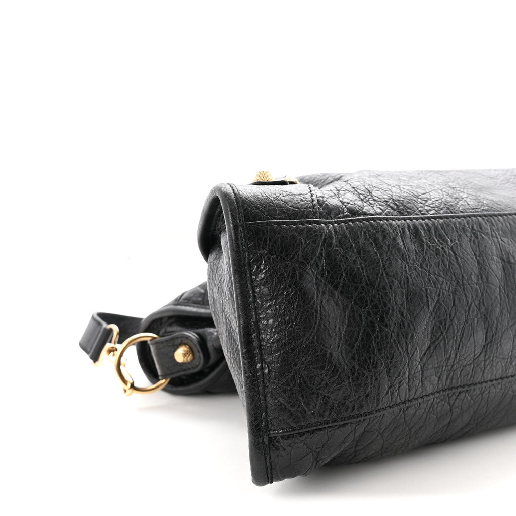 Agneau Giant 12 Gold Hardware City Black