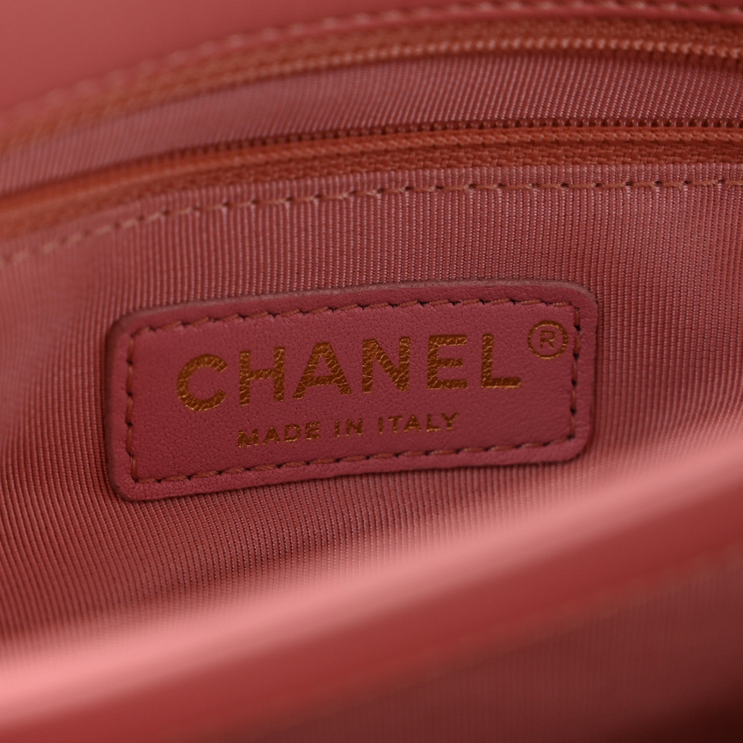 Lambskin Quilted Small Citizen Chic Flap Pink