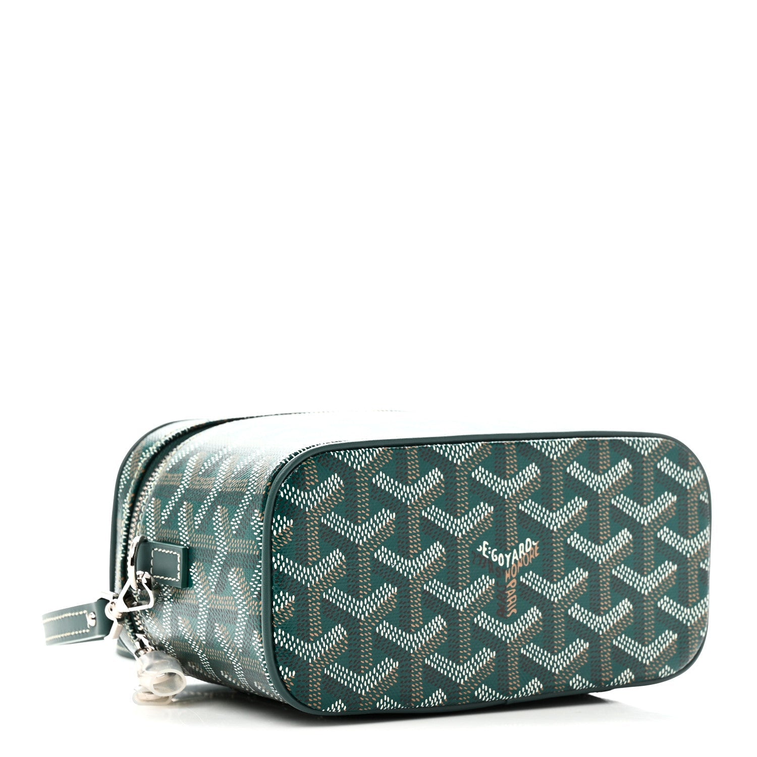 Goyardine Muse Mini Vanity Case Green
