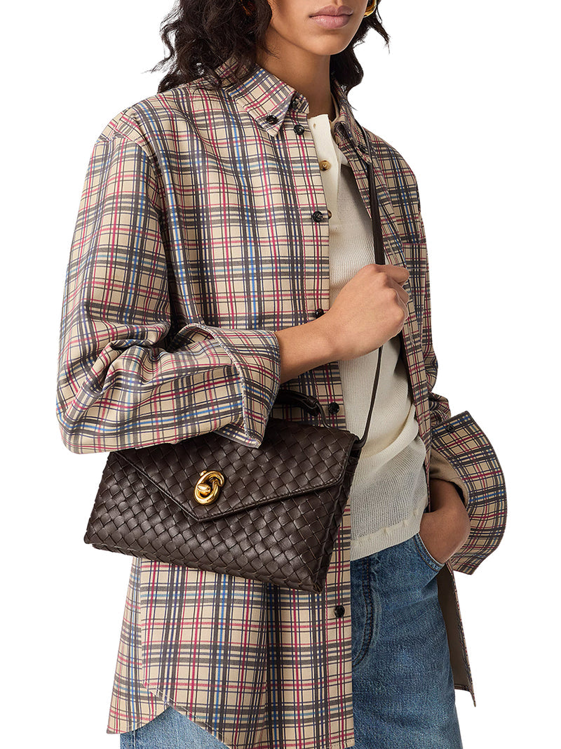 Bottega Veneta Women Knot Lock Bag