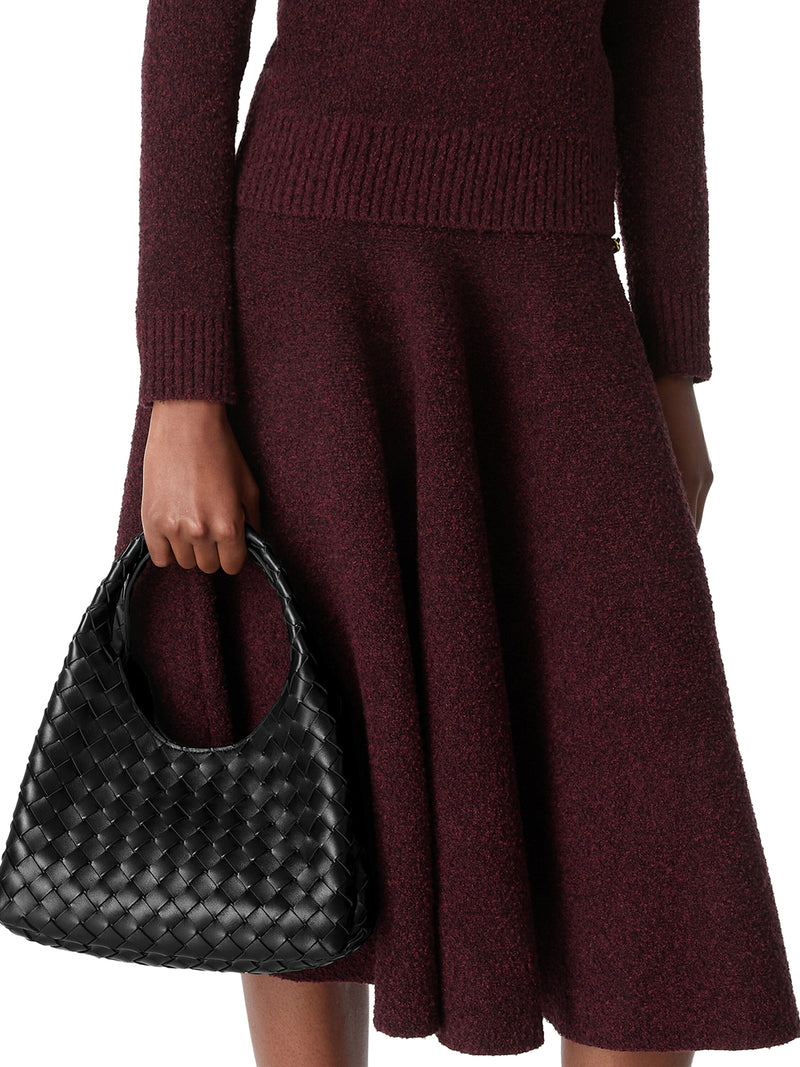 Bottega Veneta Women Small Leather Bell Bag