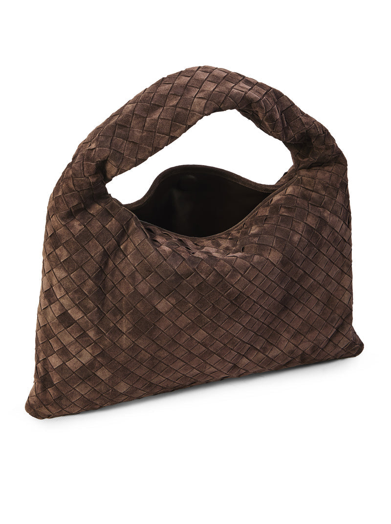 Bottega Veneta Women Bosa Hop Small Leather Bag
