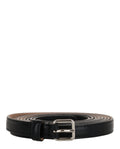 Alexander McQueen Womens Skinny Double Belt