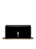 Christian Louboutin Women Bettina Patent Calfskin Clutch