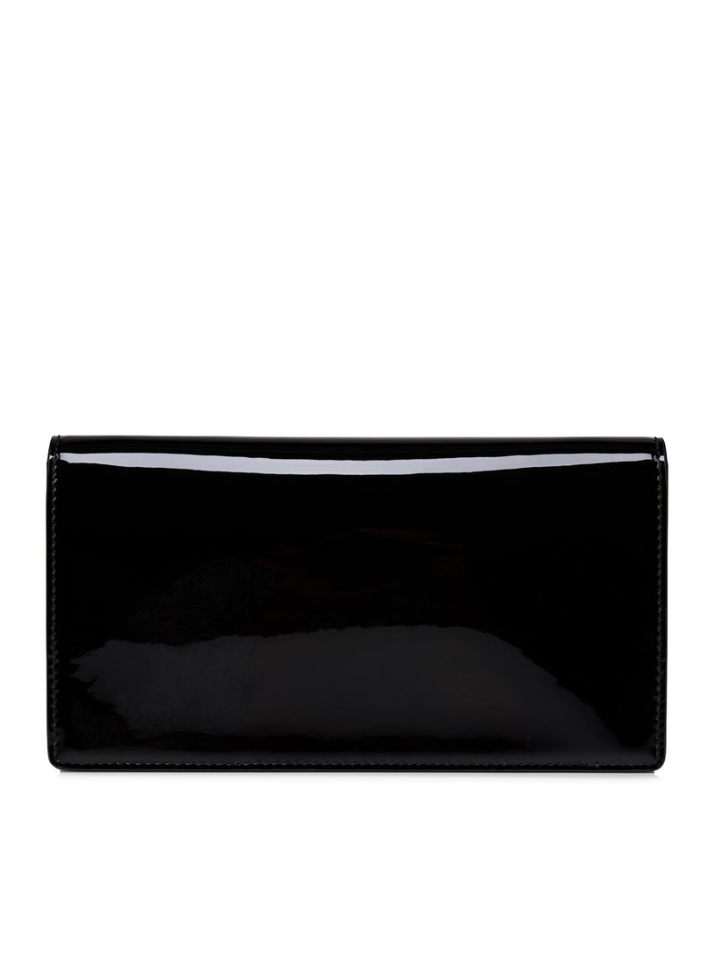 Christian Louboutin Women Bettina Patent Calfskin Clutch