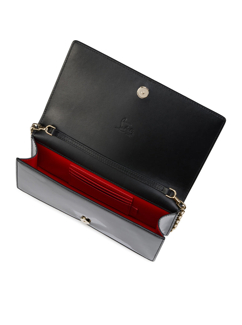 Christian Louboutin Women Bettina Patent Calfskin Clutch