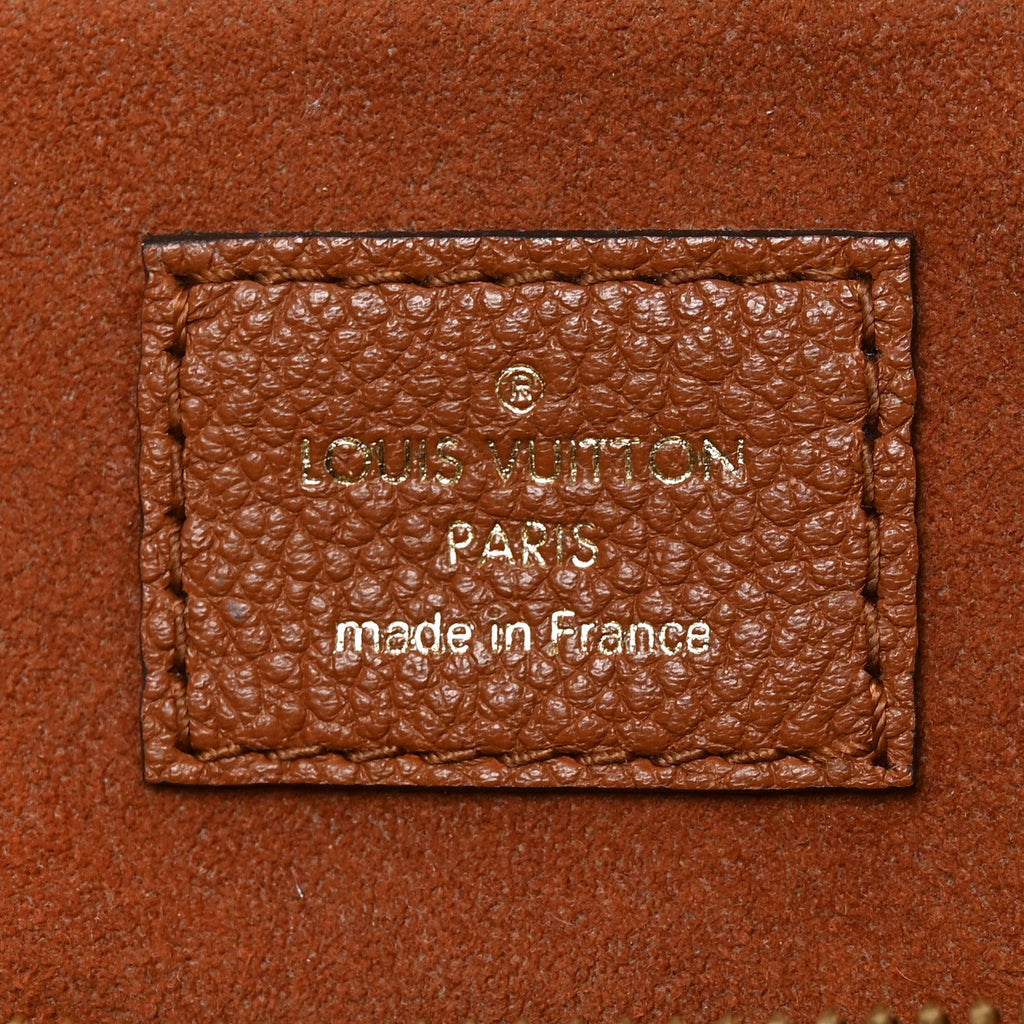 Empreinte Monogram Giant Speedy Bandouliere 25 Cognac