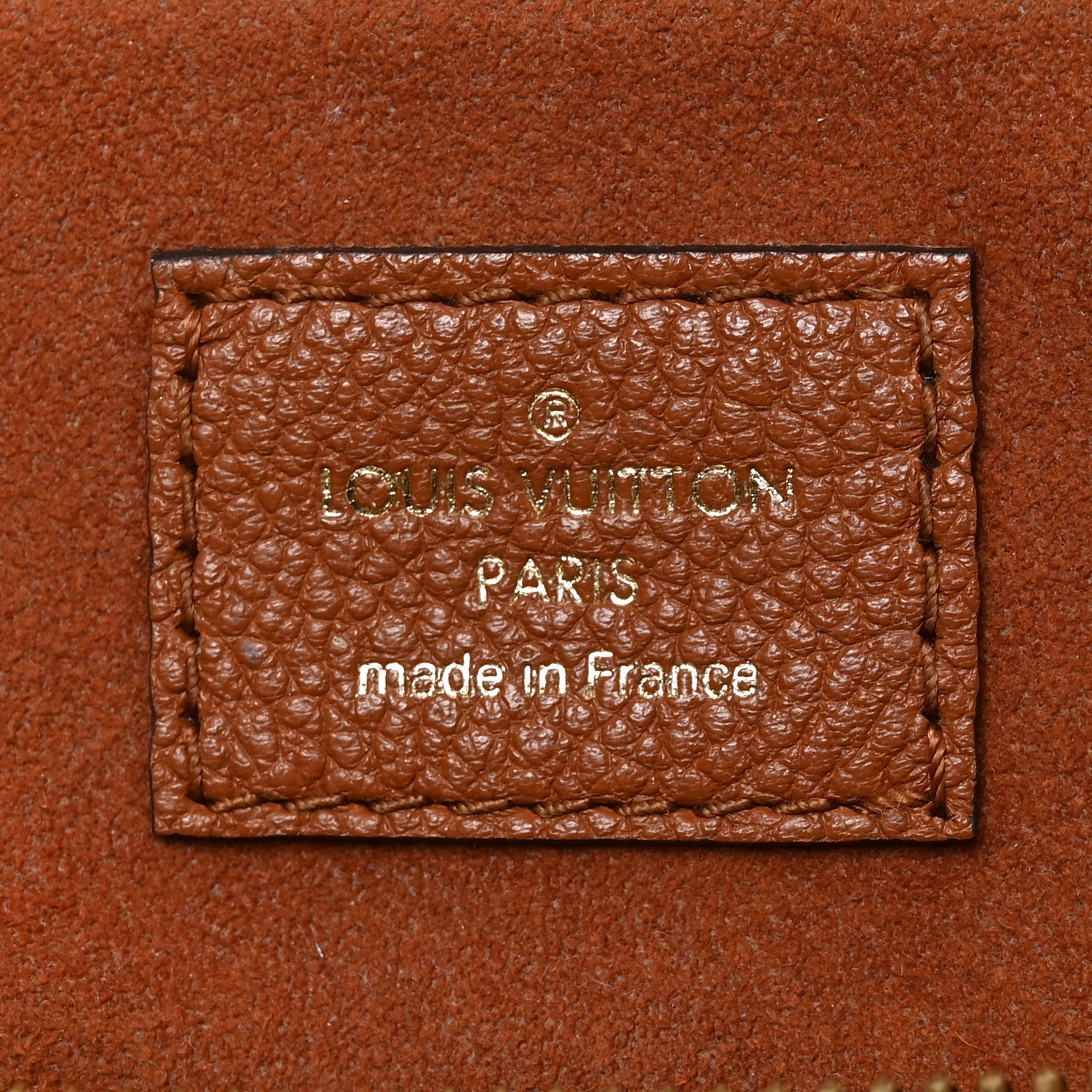 Empreinte Monogram Giant Speedy Bandouliere 25 Cognac