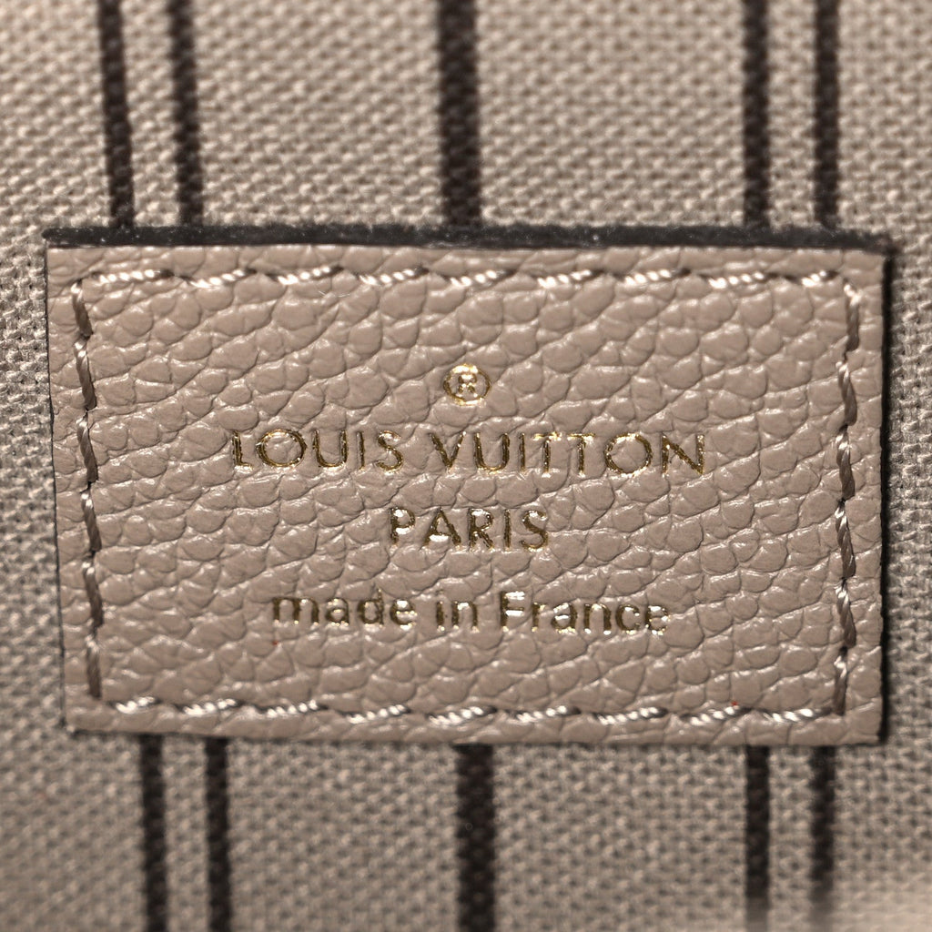 Empreinte Pochette Metis Tourterelle