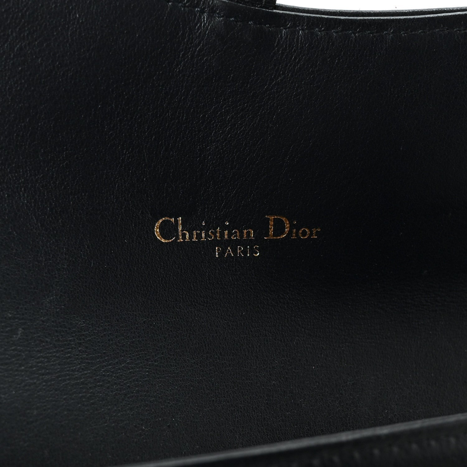 Oblique Saddle Chain Long Wallet Blue