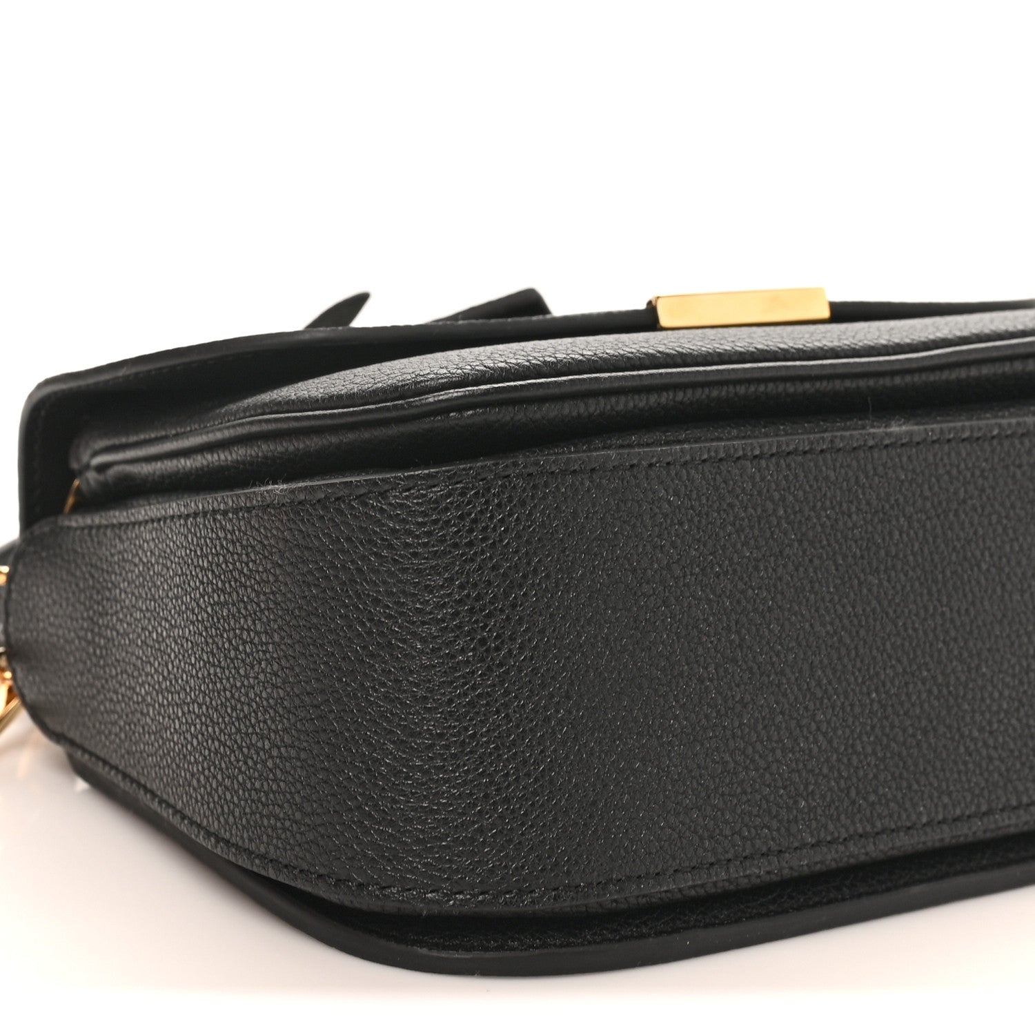 Grained Calfskin Vivienne NM Black